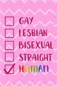 Gay Lesbian Bisexual Straight Human