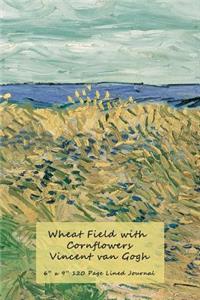 Wheat Field with Cornflowers Vincent van Gogh