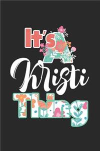 It's Kristi Thing