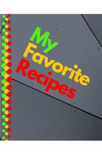 My Favorite Recipes