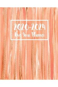 2020-2024 Five Year Planner