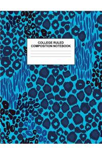 College Ruled Composition Notebook