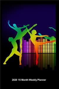Plan On It 2020 Weekly Calendar Planner - Rhythm Ballet