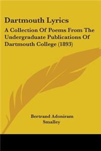Dartmouth Lyrics