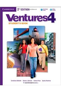 Ventures Level 4 Student's Book with Audio CD