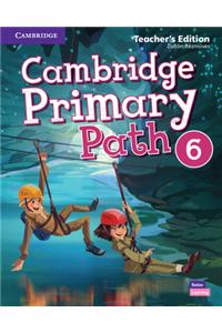 Cambridge Primary Path Level 6 Teacher's Edition