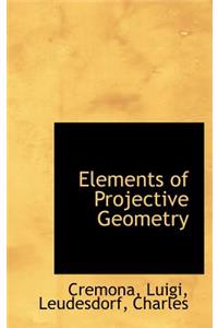 Elements of Projective Geometry