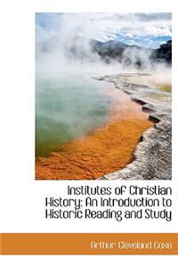 Institutes of Christian History