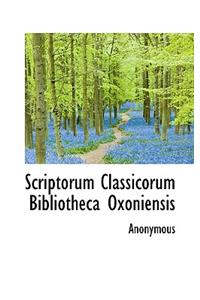 Scriptorum Classicorum Bibliotheca Oxoniensis