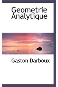 Geometrie Analytique