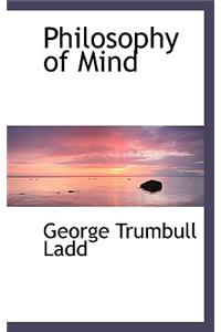 Philosophy of Mind