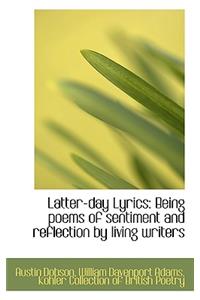Latter-Day Lyrics