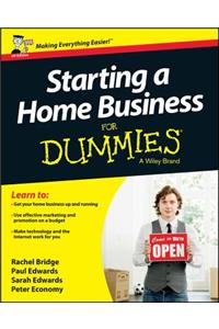 Starting a Home Business For Dummies