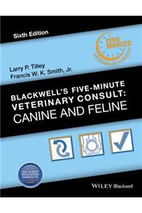 Blackwell's Five-Minute Veterinary Consult