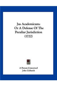 Jus Academicum