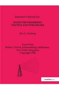 Radio Programming Tactics and Strategies