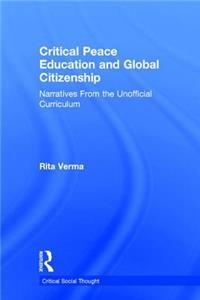 Critical Peace Education and Global Citizenship