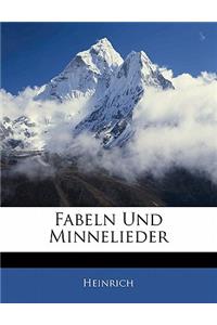 Fabeln Und Minnelieder
