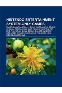 Nintendo Entertainment System-Only Games