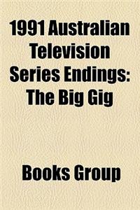 1991 Australian Television Series Endings