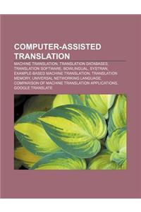 Computer-Assisted Translation