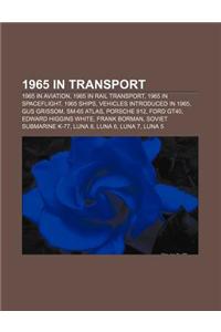 1965 in Transport
