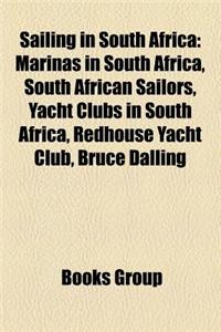 Sailing in South Africa