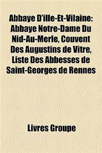 Abbaye D'Ille-Et-Vilaine