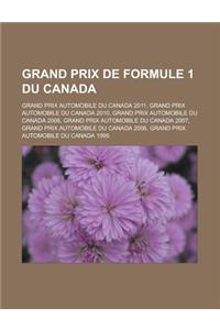 Grand Prix de Formule 1 Du Canada