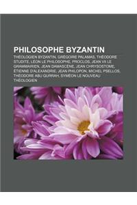 Philosophe Byzantin