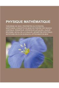 Physique Mathematique