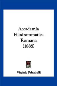 Accademia Filodrammatica Romana (1888)