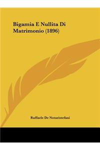 Bigamia E Nullita Di Matrimonio (1896)
