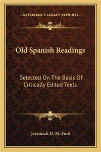 Old Spanish Readings