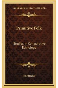 Primitive Folk