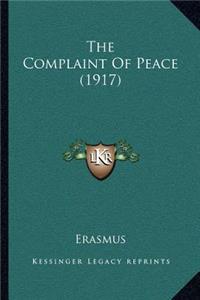 Complaint of Peace (1917)