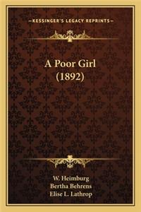 Poor Girl (1892)