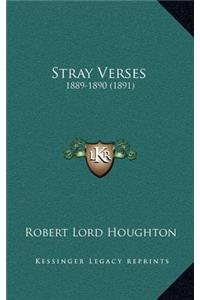 Stray Verses