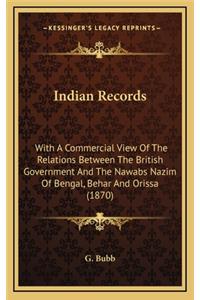 Indian Records