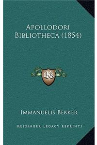 Apollodori Bibliotheca (1854)