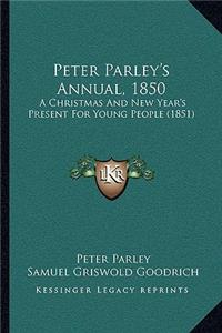 Peter Parley's Annual, 1850