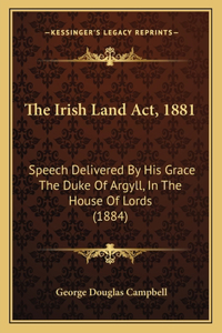 Irish Land Act, 1881