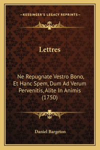 Lettres