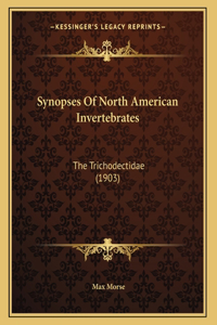 Synopses Of North American Invertebrates