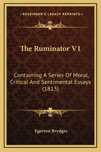 The Ruminator V1