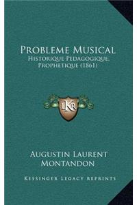Probleme Musical