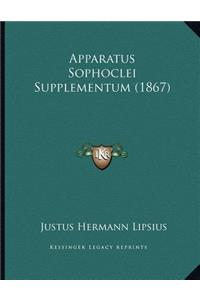 Apparatus Sophoclei Supplementum (1867)