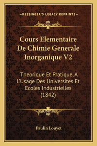 Cours Elementaire De Chimie Generale Inorganique V2