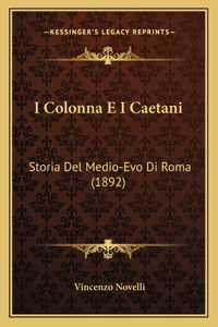 I Colonna E I Caetani