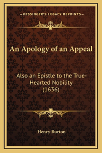 An Apology of an Appeal
